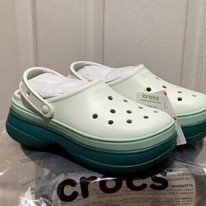 CROCS Classic Stacked Clog - Size 9
